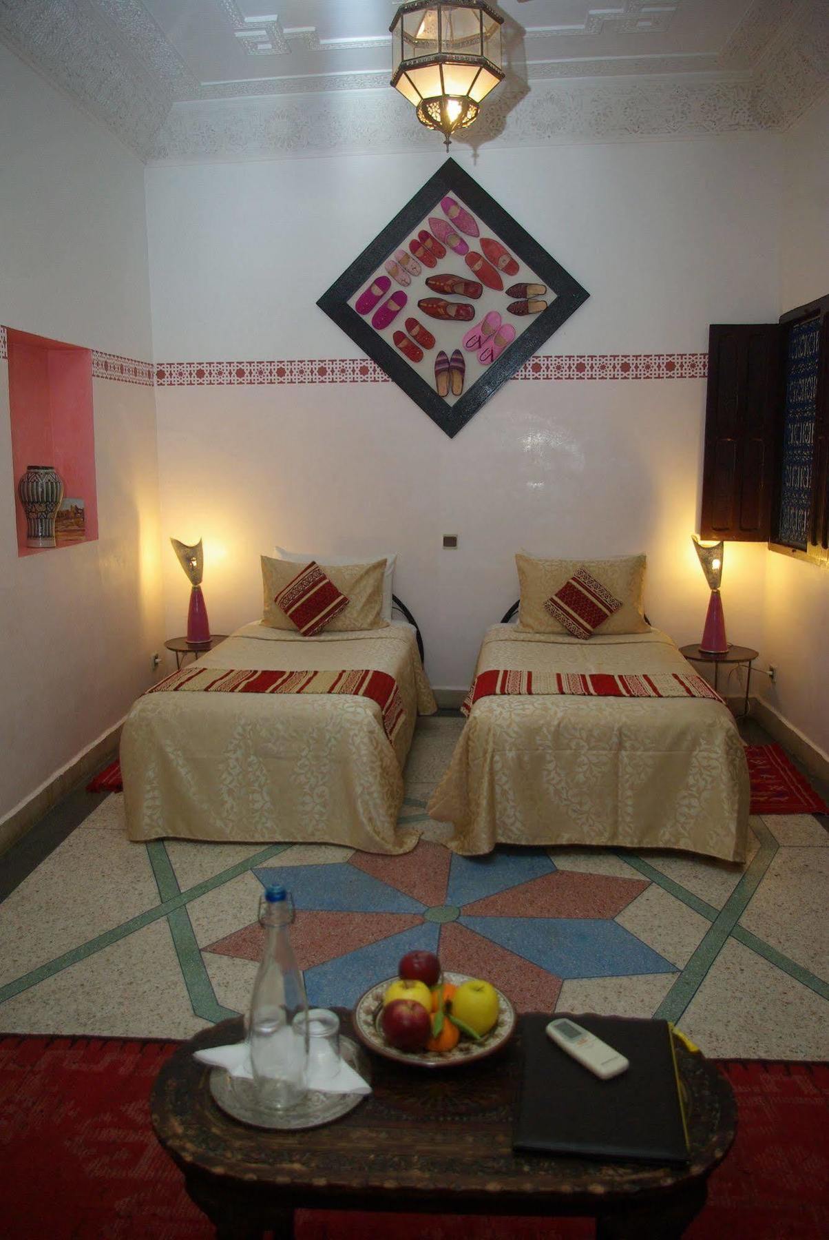 Riad Abaca Badra มาร์ราเกช ภายนอก รูปภาพ