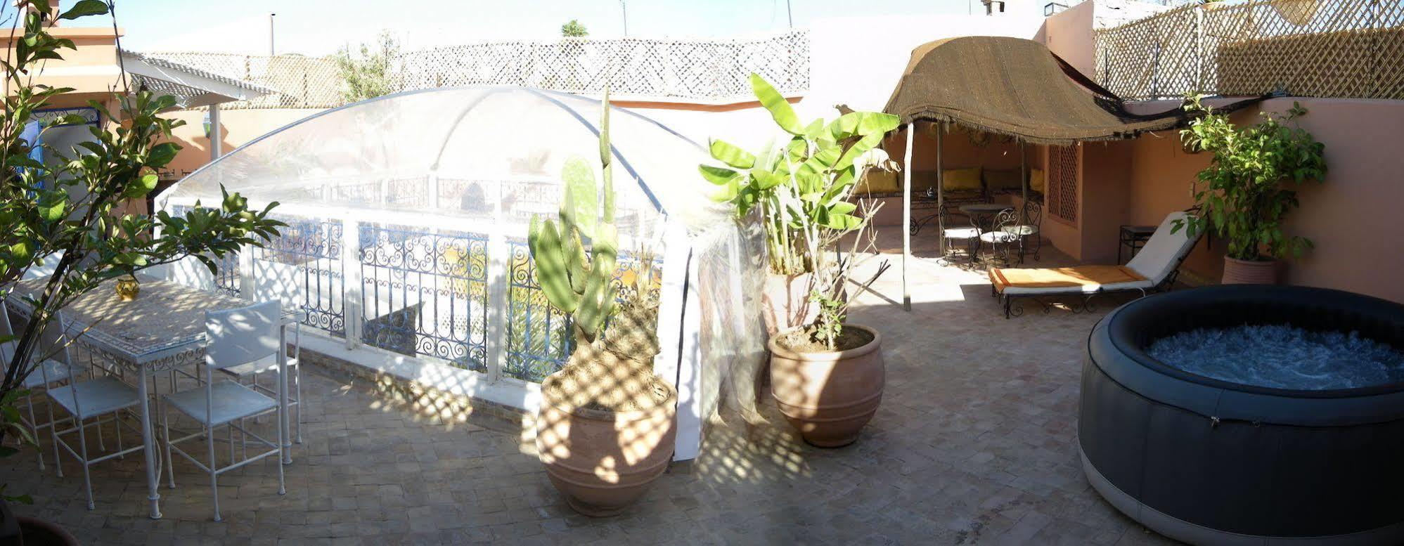 Riad Abaca Badra มาร์ราเกช ภายนอก รูปภาพ